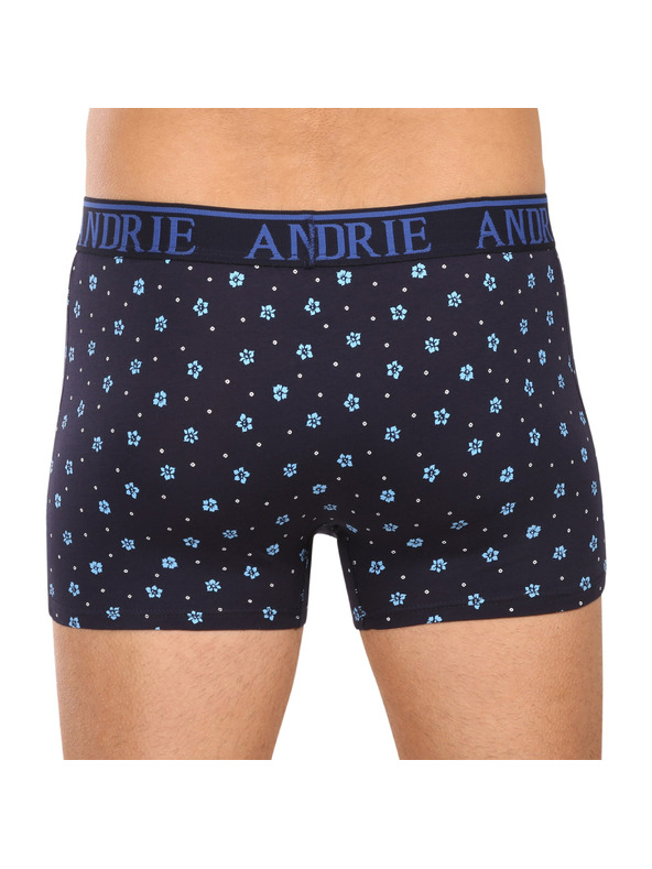 andrie Set treh - moške boksarice Andrie večbarvne
