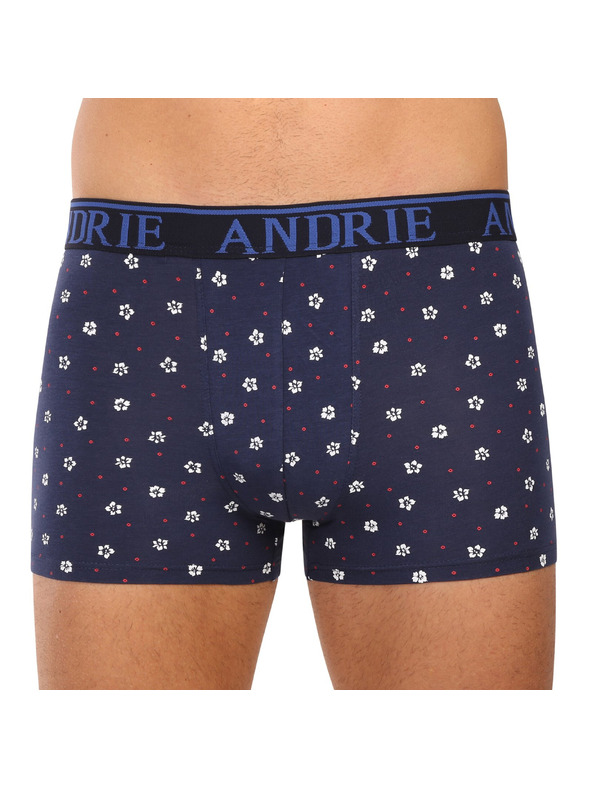 andrie Set treh - moške boksarice Andrie večbarvne