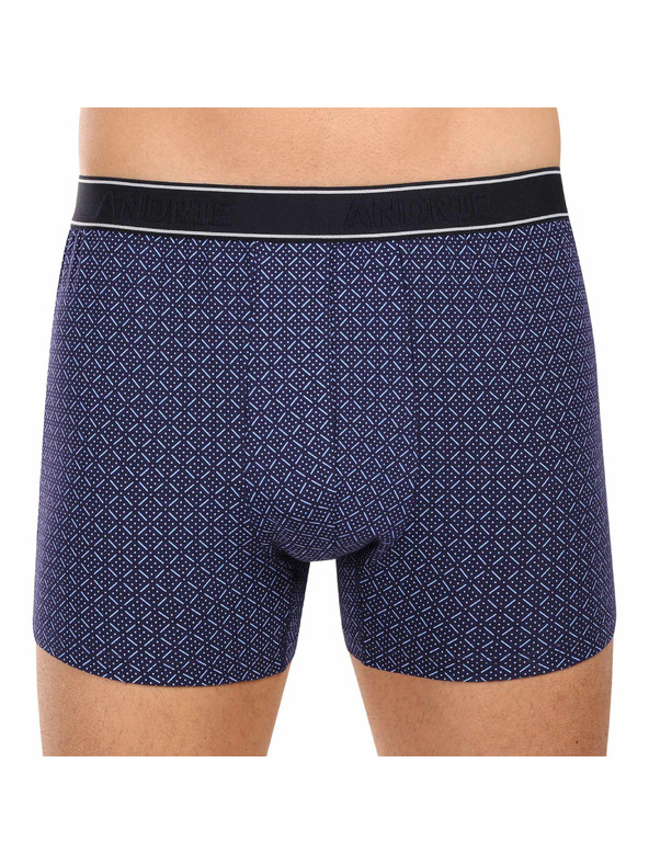 andrie Moške boksarice Andrie večbarvne (PS 5636/blue)