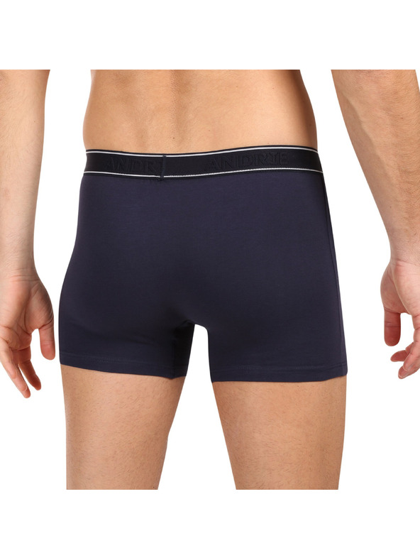 andrie Moške boksarice Andrie večbarvne (PS 5828/dark blue)