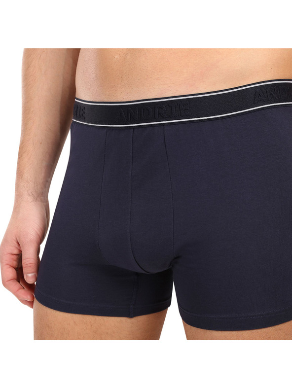 andrie Moške boksarice Andrie večbarvne (PS 5828/dark blue)