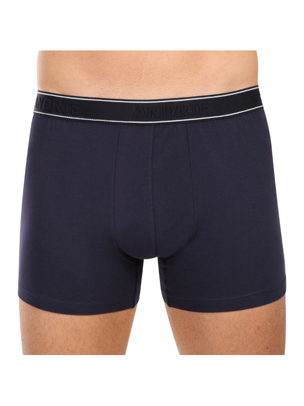 andrie Moške boksarice Andrie večbarvne (PS 5828/dark blue)