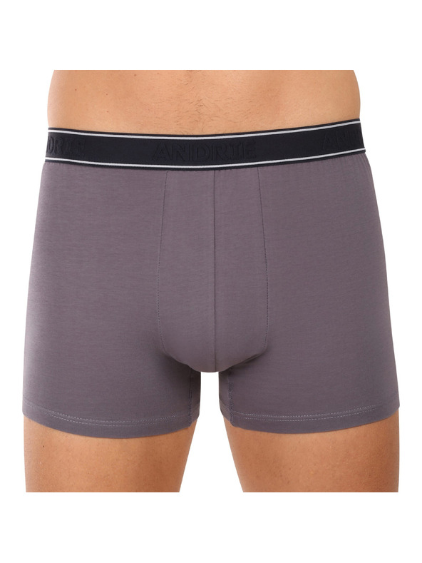 andrie Moške boksarice Andrie večbarvne (PS 5828/light gray)