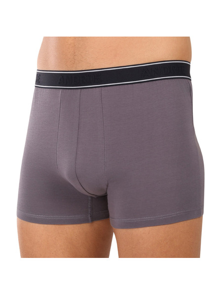 andrie Moške boksarice Andrie večbarvne (PS 5828/light gray)