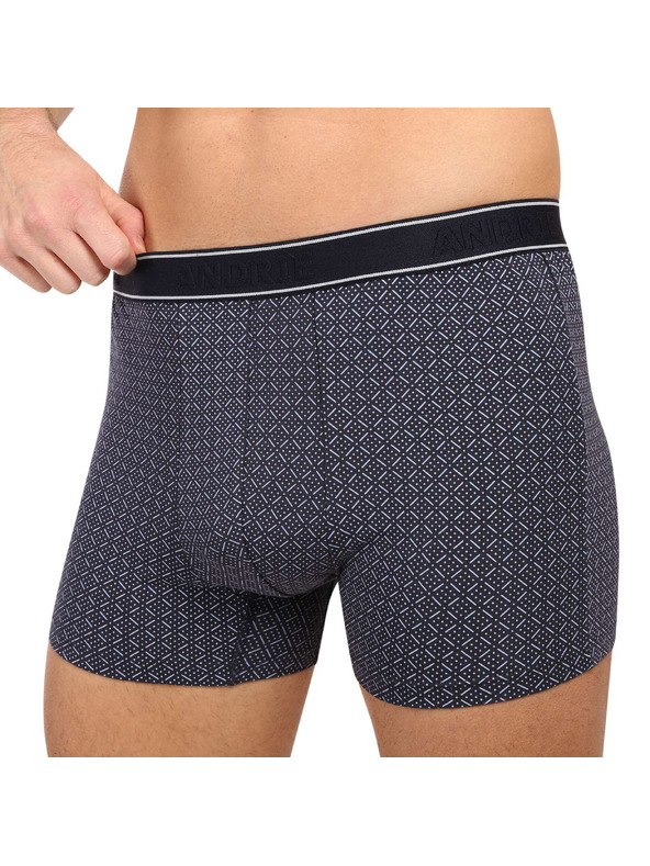 andrie Moške boksarice Andrie večbarvne (PS 5636/grey)