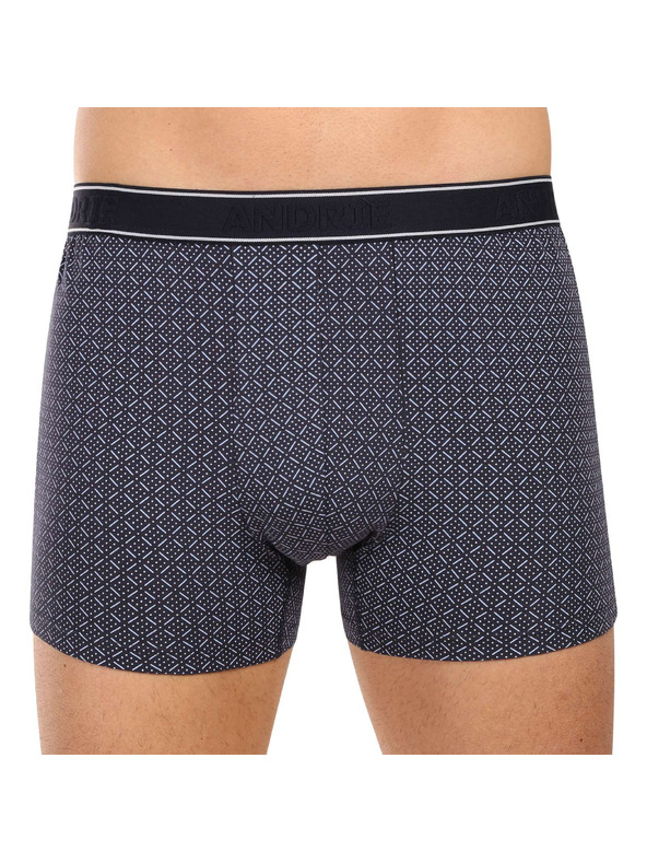 andrie Moške boksarice Andrie večbarvne (PS 5636/grey)