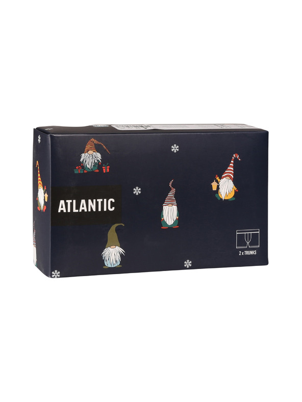Atlantic Set dveh - moške boksarice Atlantic večbarvne