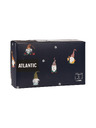 Atlantic Set dveh - moške boksarice Atlantic večbarvne