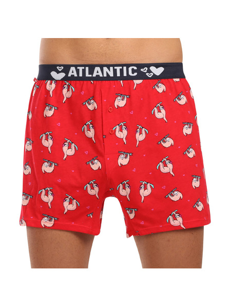 Atlantic Set dveh - moške plavalne hlače Atlantic večbarvne
