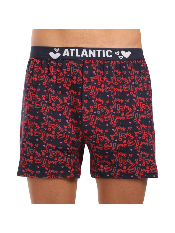 Atlantic Set dveh - moške plavalne hlače Atlantic večbarvne