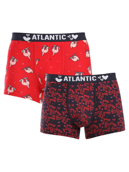 Atlantic Set dveh - moške boksarice Atlantic večbarvne