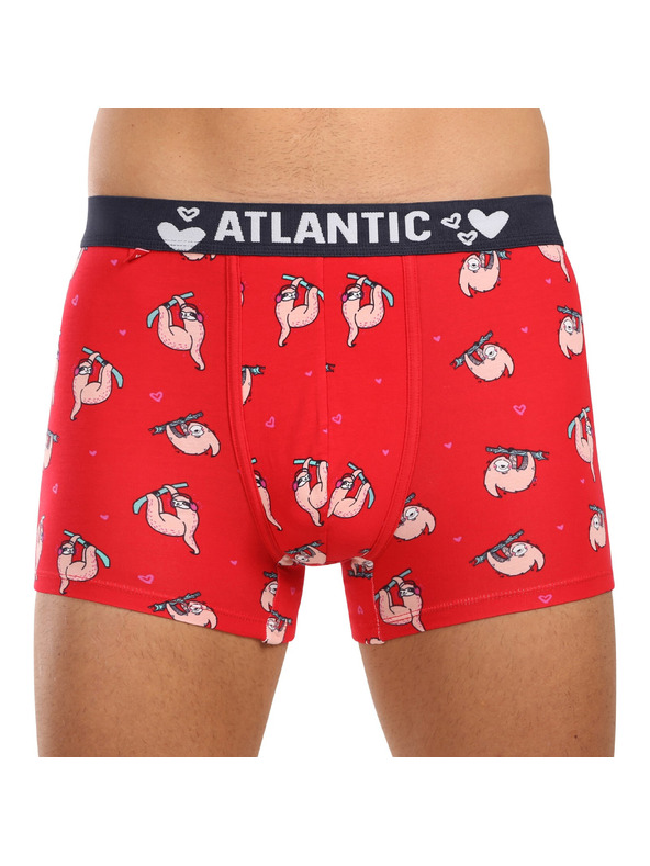 Atlantic Set dveh - moške boksarice Atlantic večbarvne