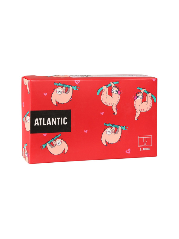 Atlantic Set dveh - moške boksarice Atlantic večbarvne