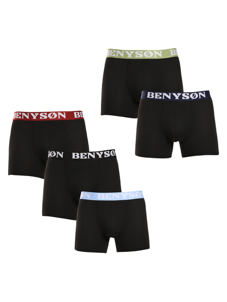 Benysøn Set petih - moške boksarice Benysøn črne
