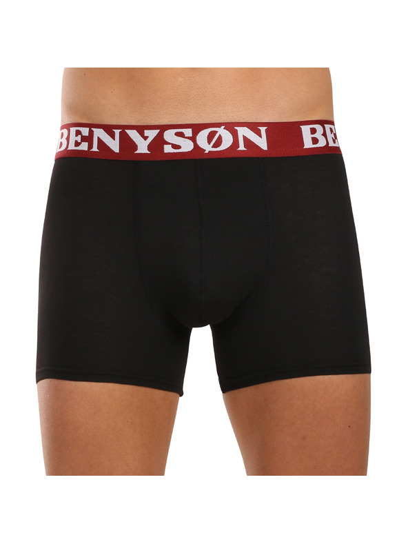 Benysøn Set petih - moške boksarice Benysøn črne