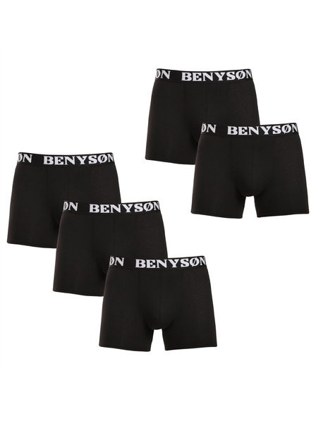 Benysøn Set petih - moške boksarice Benysøn črne