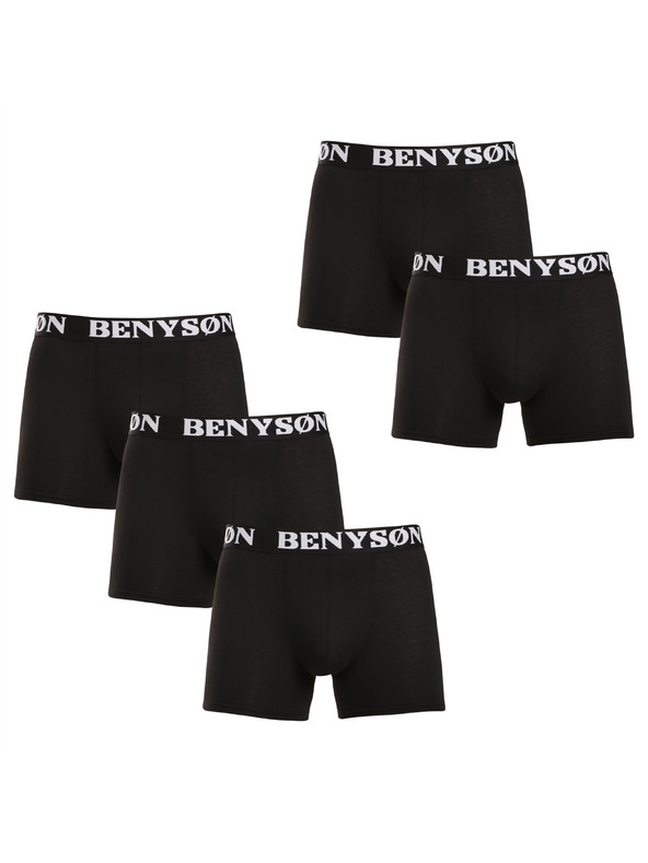 Benysøn Set petih - moške boksarice Benysøn črne