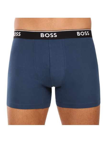BOSS Set treh - moške boksarice BOSS večbarvne