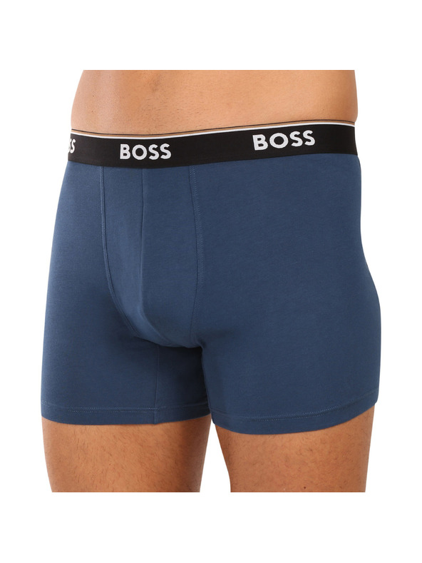 BOSS Set treh - moške boksarice BOSS večbarvne