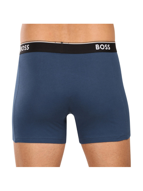 BOSS Set treh - moške boksarice BOSS večbarvne