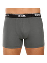 BOSS Set treh - moške boksarice BOSS večbarvne