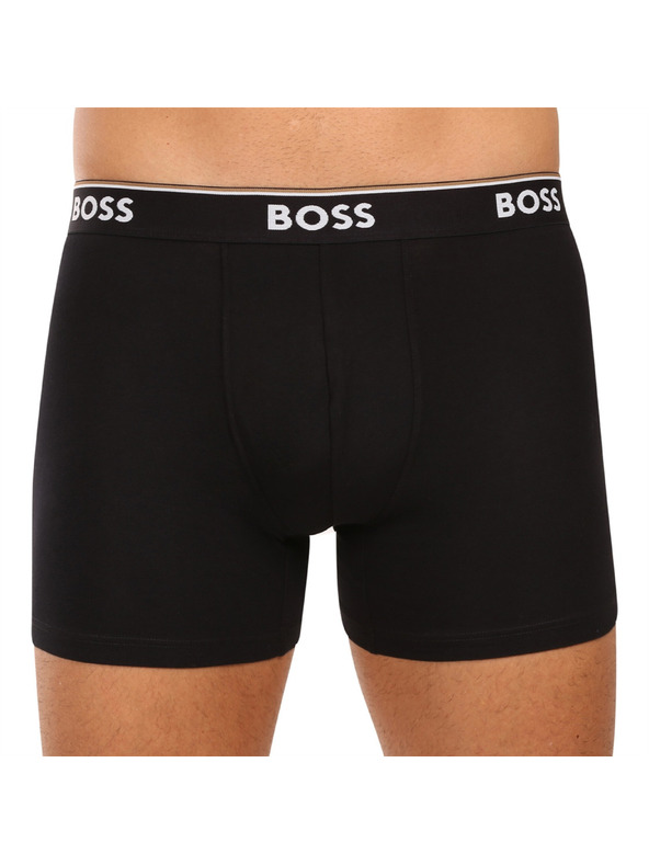 BOSS Set treh - moške boksarice BOSS večbarvne