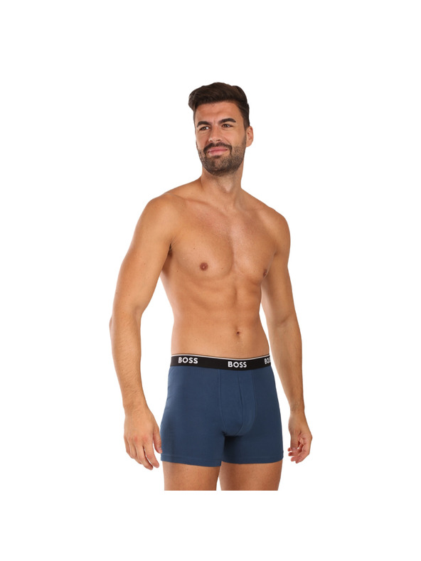 BOSS Set treh - moške boksarice BOSS večbarvne