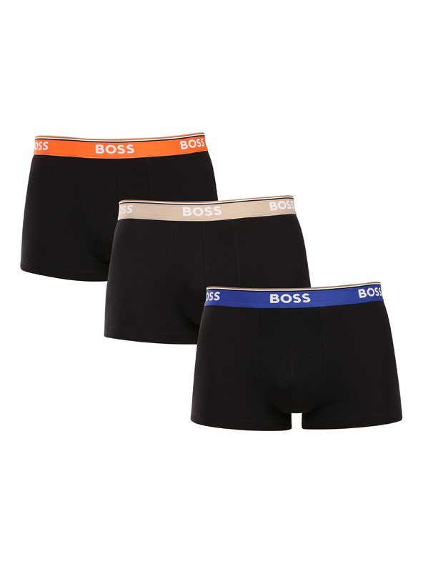 BOSS Set treh - moške boksarice BOSS večbarvne