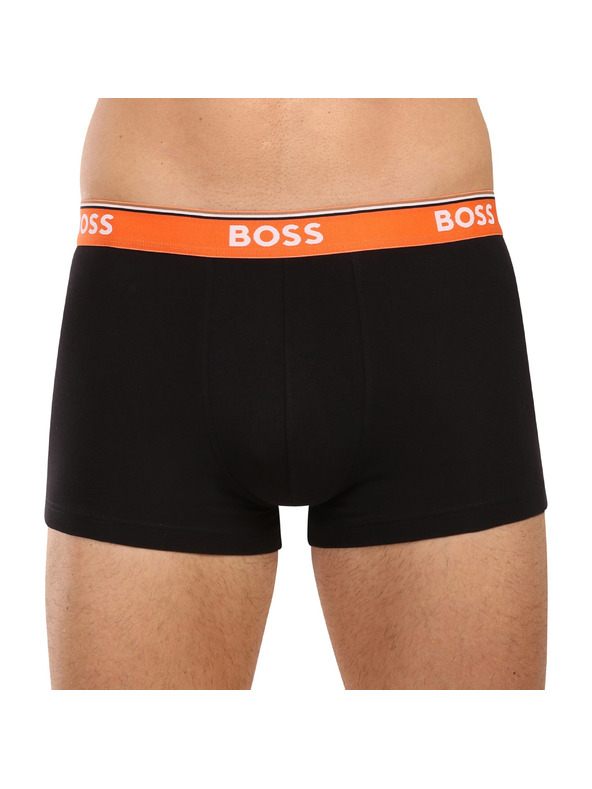 BOSS Set treh - moške boksarice BOSS večbarvne