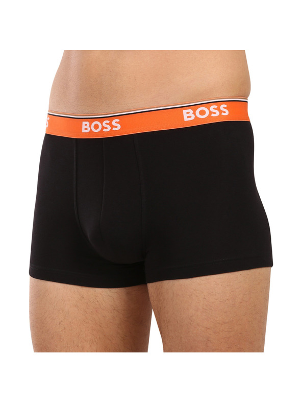 BOSS Set treh - moške boksarice BOSS večbarvne