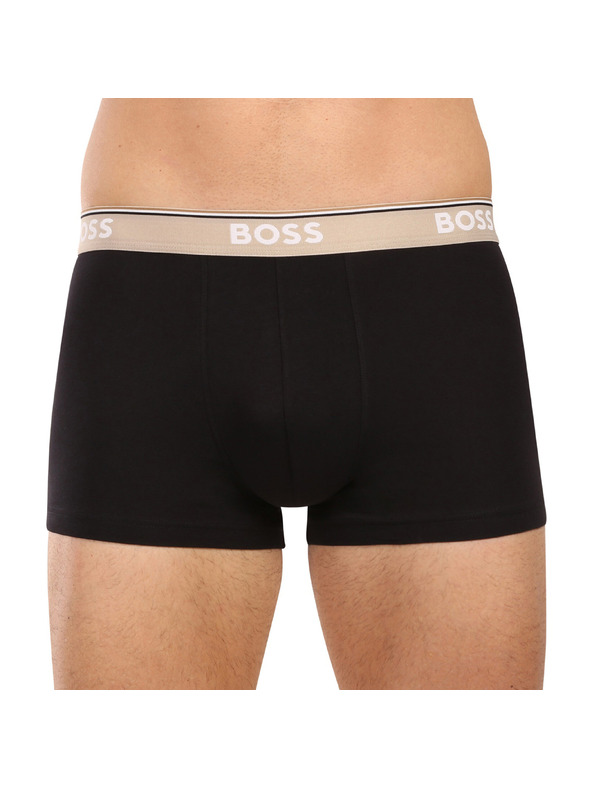 BOSS Set treh - moške boksarice BOSS večbarvne