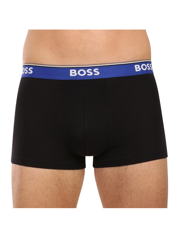 BOSS Set treh - moške boksarice BOSS večbarvne