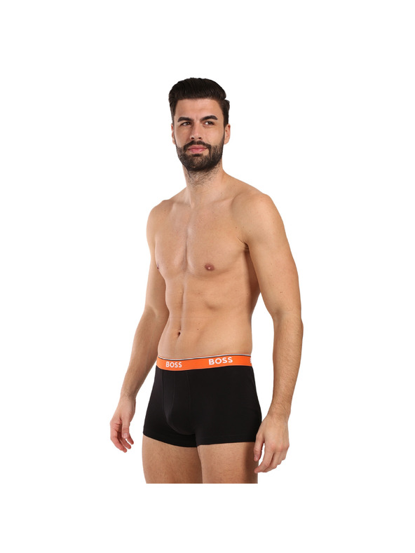 BOSS Set treh - moške boksarice BOSS večbarvne
