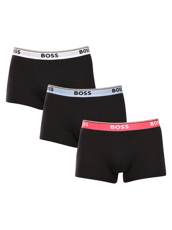 BOSS Set treh - moške boksarice BOSS večbarvne