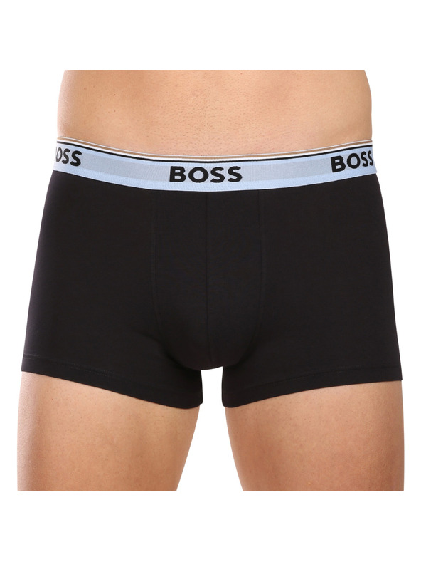 BOSS Set treh - moške boksarice BOSS večbarvne