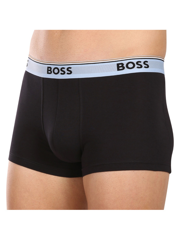 BOSS Set treh - moške boksarice BOSS večbarvne