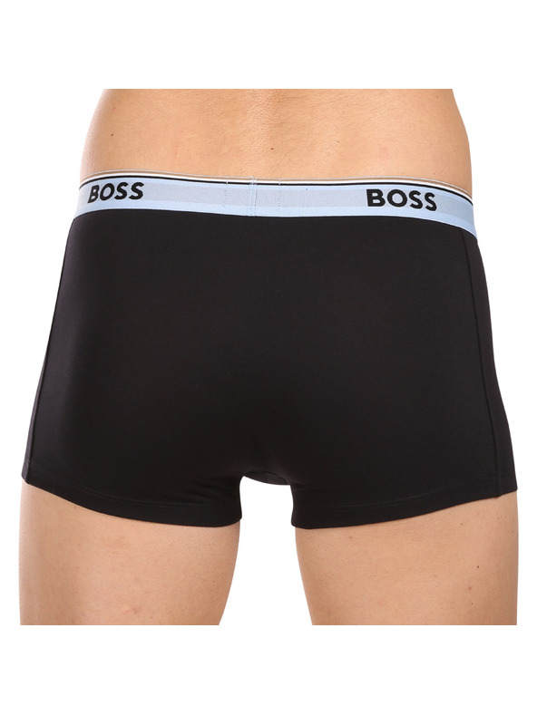 BOSS Set treh - moške boksarice BOSS večbarvne