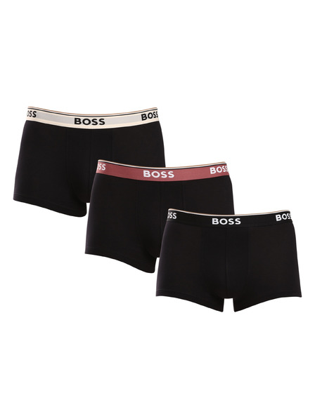 BOSS Set treh - moške boksarice BOSS večbarvne