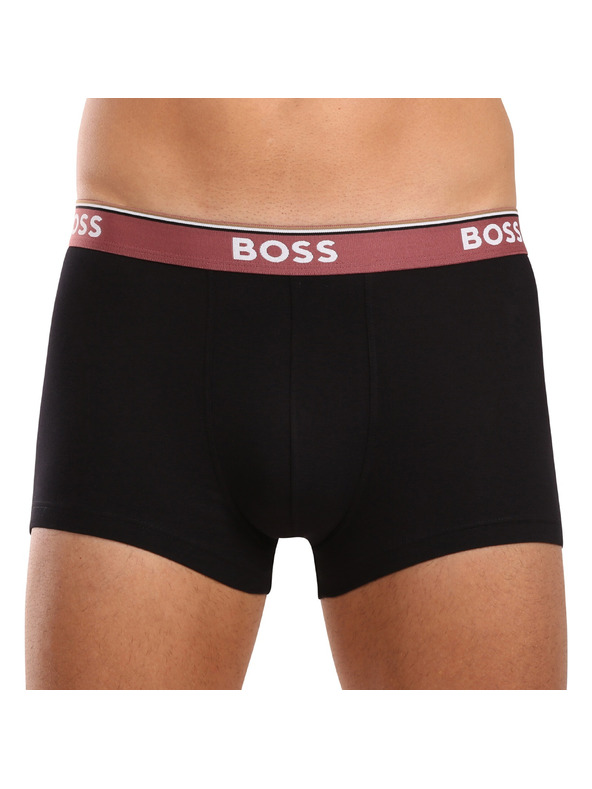 BOSS Set treh - moške boksarice BOSS večbarvne