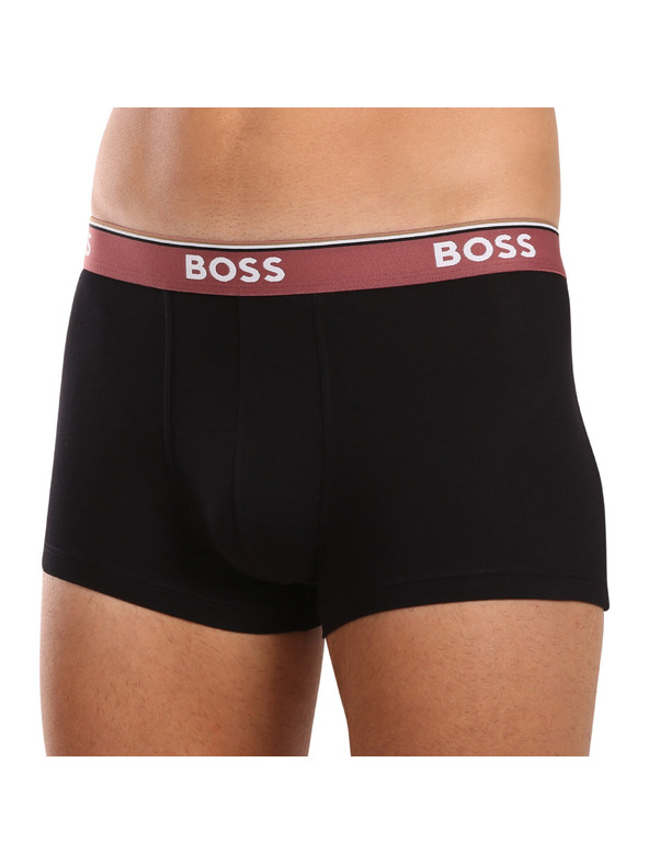BOSS Set treh - moške boksarice BOSS večbarvne