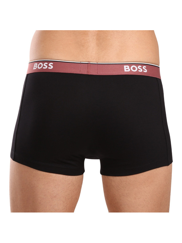 BOSS Set treh - moške boksarice BOSS večbarvne