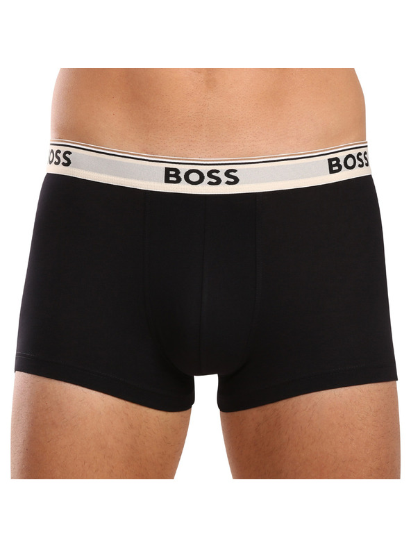 BOSS Set treh - moške boksarice BOSS večbarvne