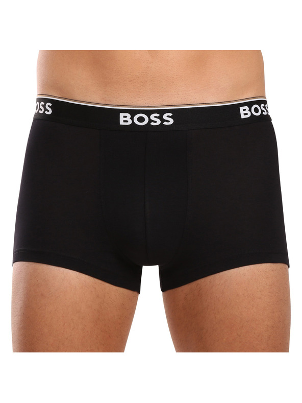 BOSS Set treh - moške boksarice BOSS večbarvne