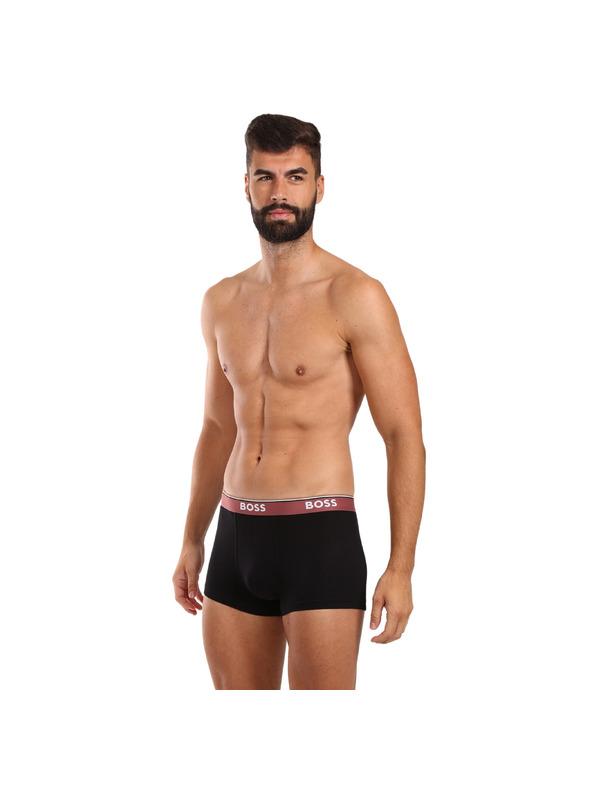BOSS Set treh - moške boksarice BOSS večbarvne