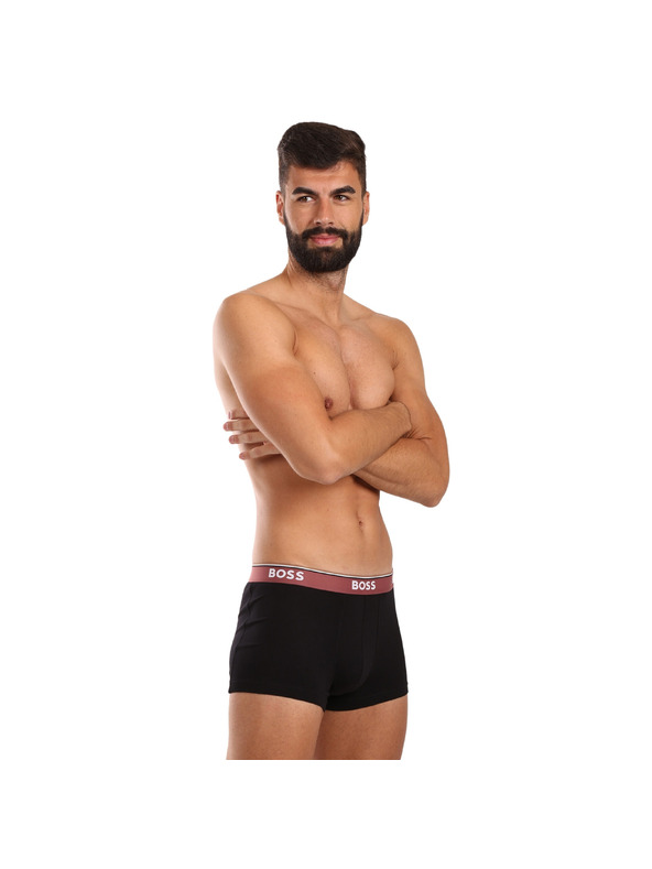 BOSS Set treh - moške boksarice BOSS večbarvne