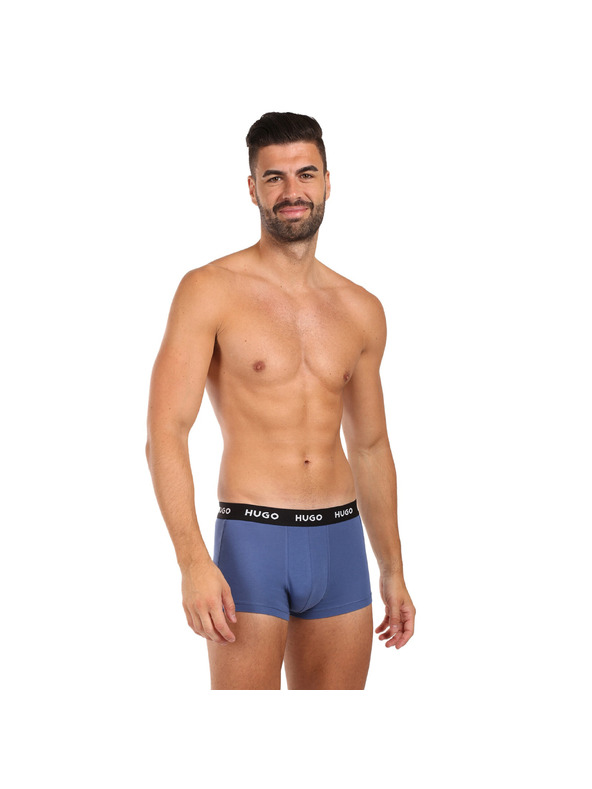BOSS Set treh - moške boksarice BOSS večbarvne