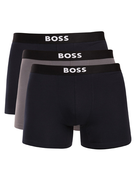 BOSS Set treh - moške boksarice BOSS večbarvne