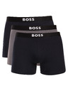 BOSS Set treh - moške boksarice BOSS večbarvne