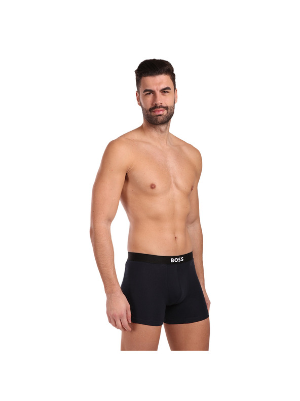 BOSS Set treh - moške boksarice BOSS večbarvne