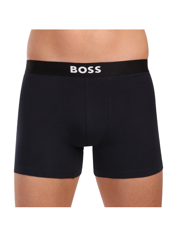 BOSS Set treh - moške boksarice BOSS večbarvne